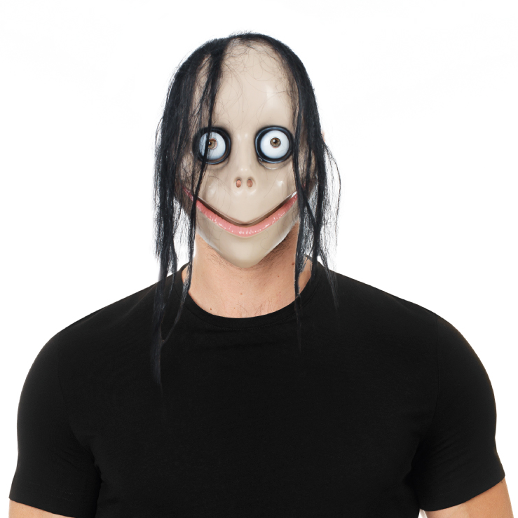 Máscara de Momo