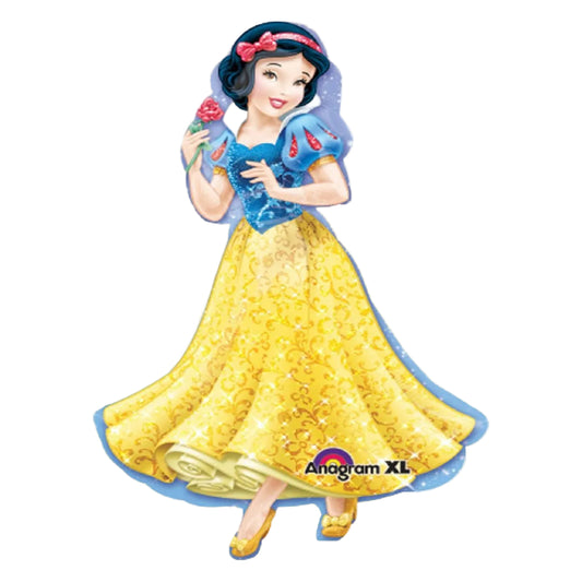 Globo foil Disney Princesas Blancanieves 93 × 60 cm