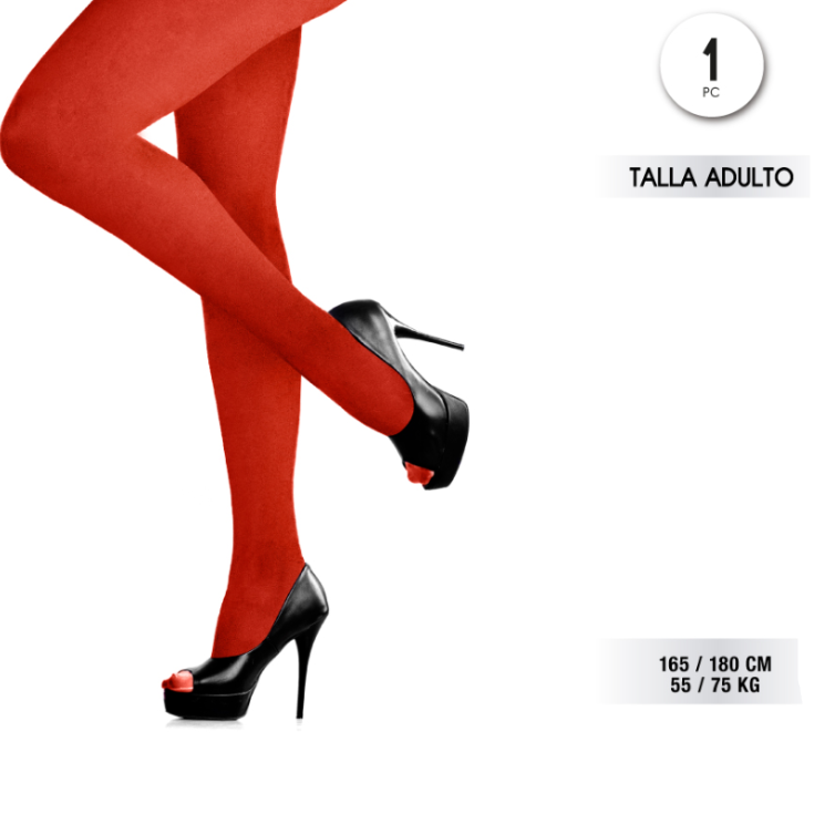 Panty Adulto 40 DEN Colores Sólidos