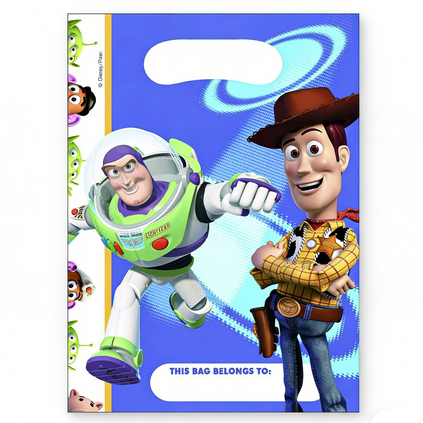 Bolsas Toy Story Power 6uds