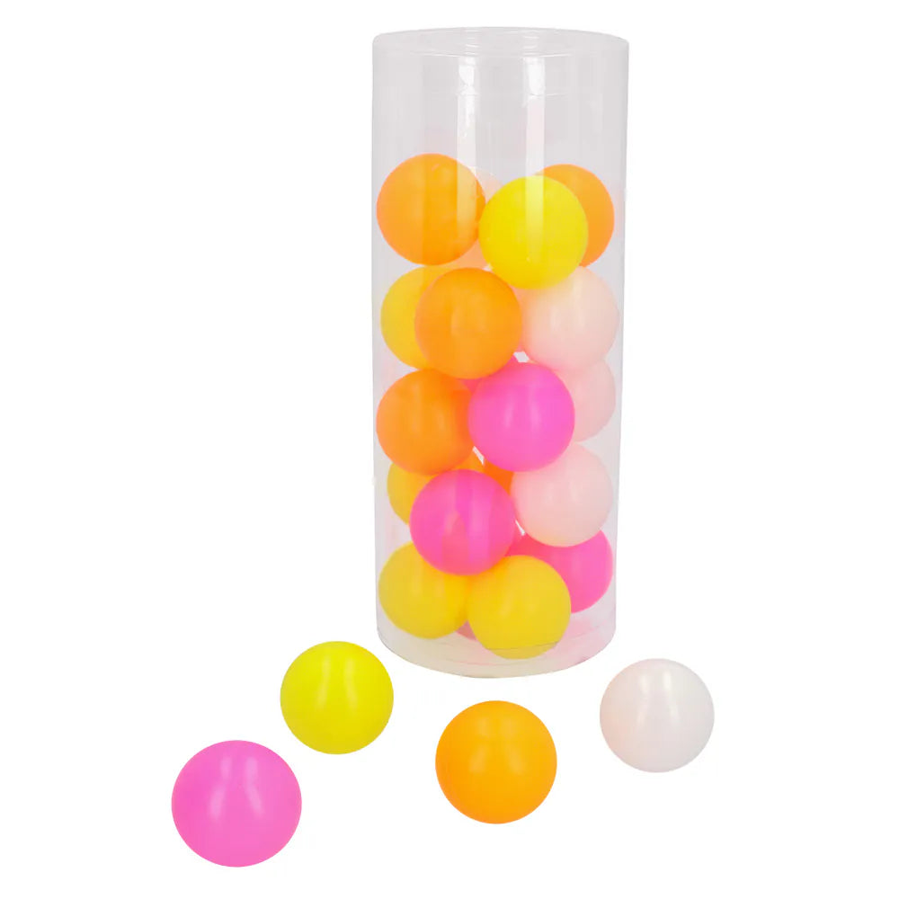 Pelotas de Beer Pong 24 uds