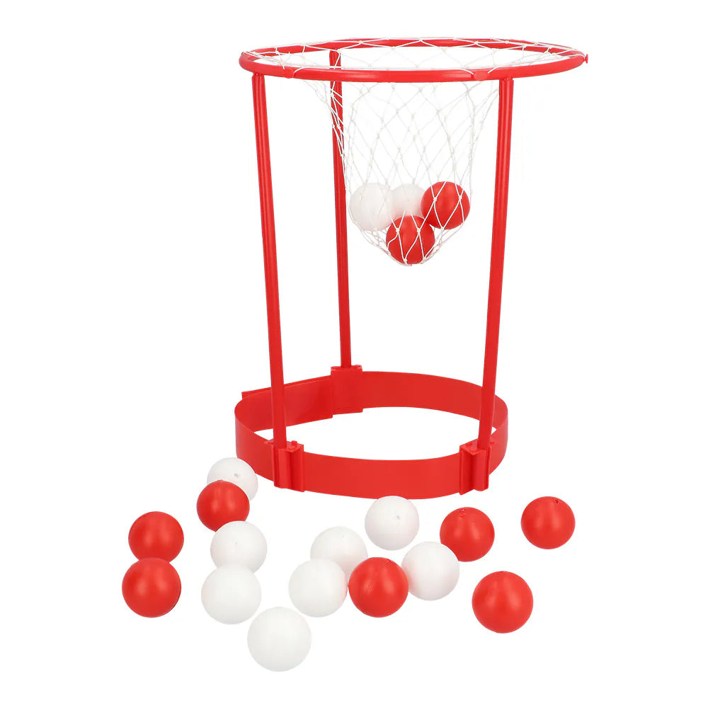 Juego Cesta en la Cabeza con Diadema y 20 Bolas