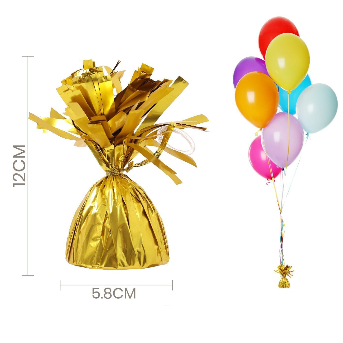 Peso para Globos Mate