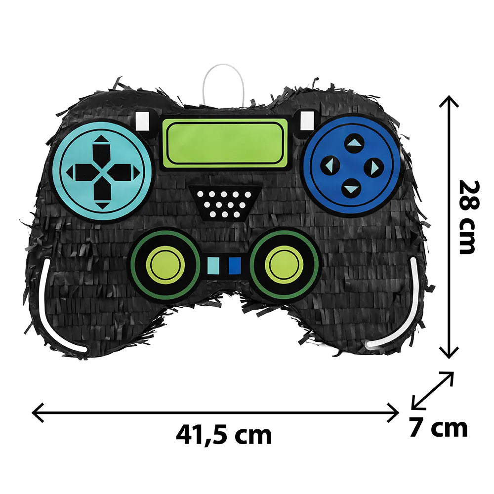 Piñata Mando de Videojuegos 28 x 41,5 x 8 cm