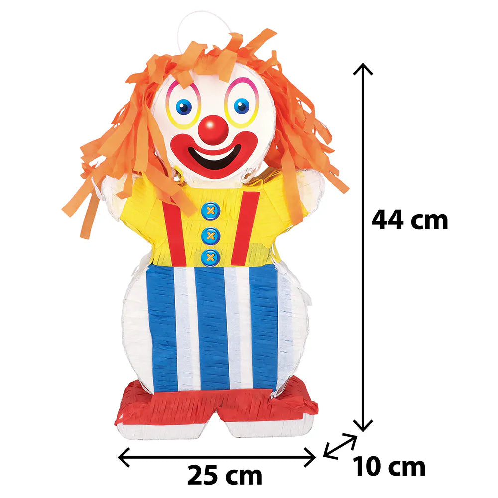 Piñata Payaso 25 x 10 x 44 cm