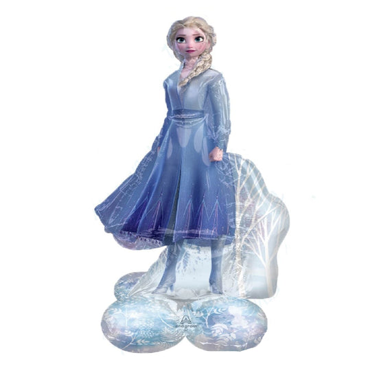 Globo foil Elsa Frozen 276 × 137 cm