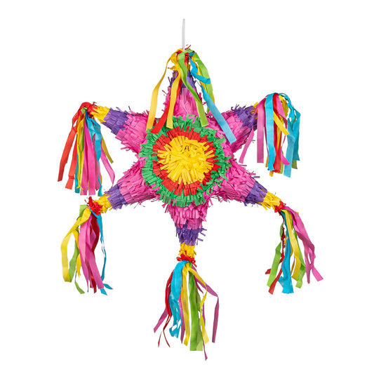 Piñata Estrella Mexicana 45x45x10 cm