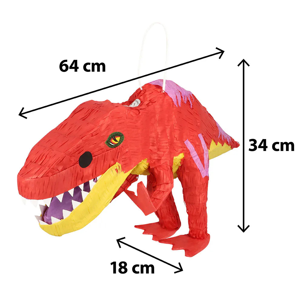 Piñata T-Rex 64 x 18 x 34 cm