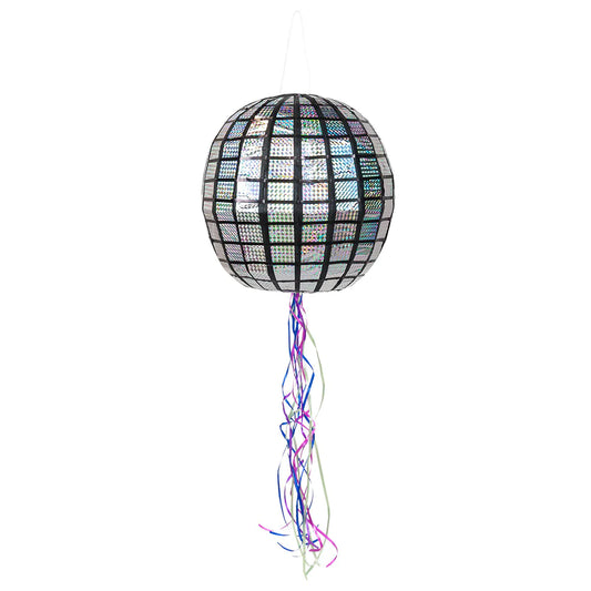 Pull Piñata Disco Ball Ø30 cm