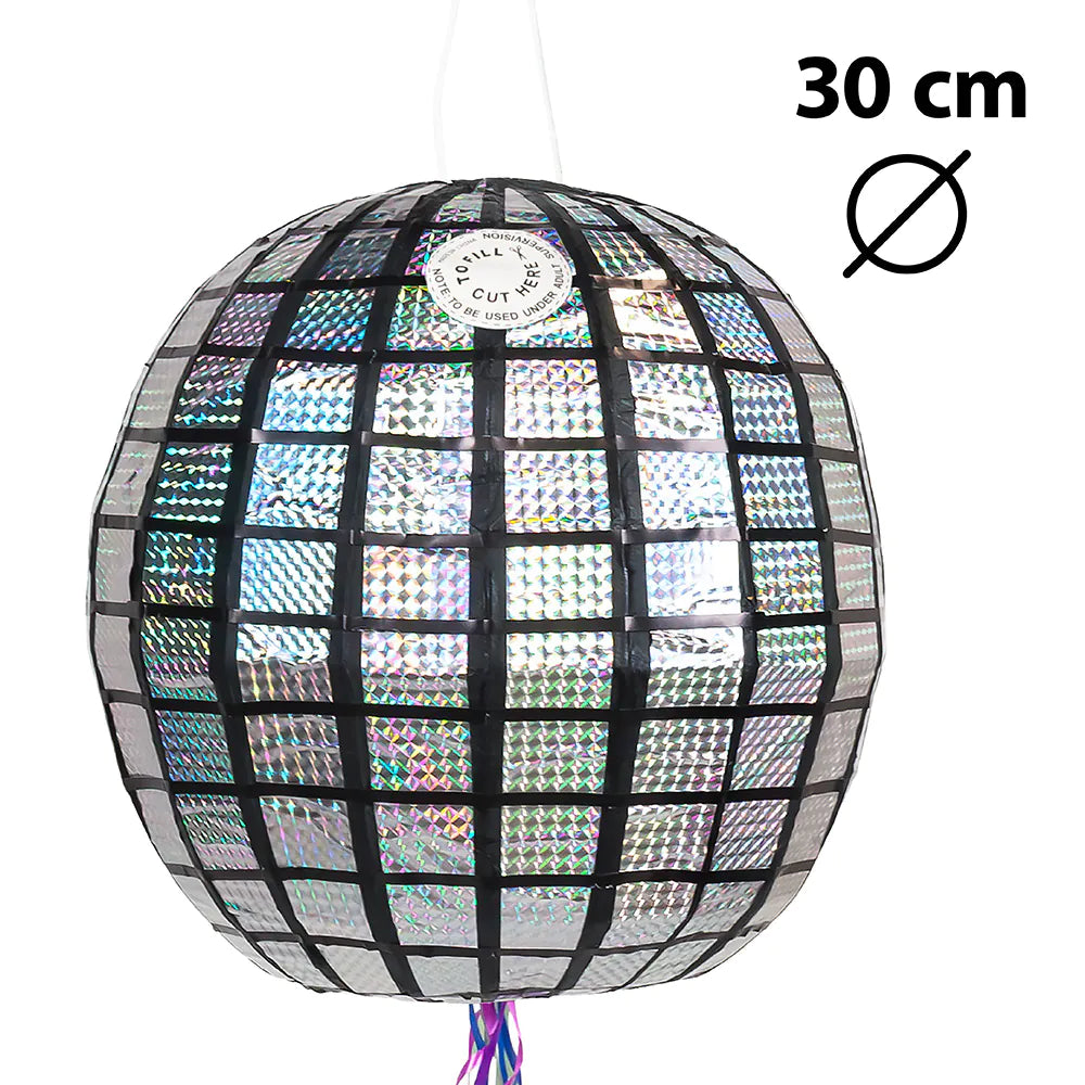 Pull Piñata Disco Ball Ø30 cm