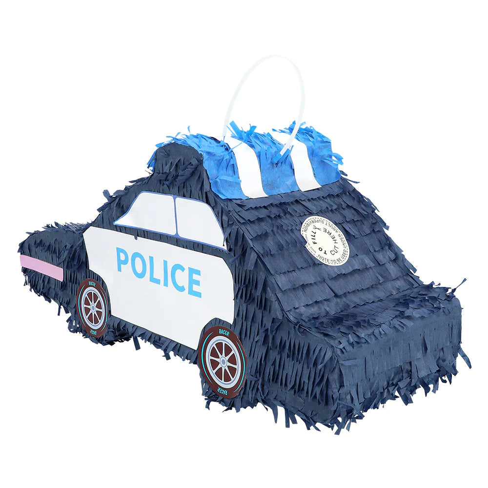 Piñata Coche de Policía 56x23x18 cm