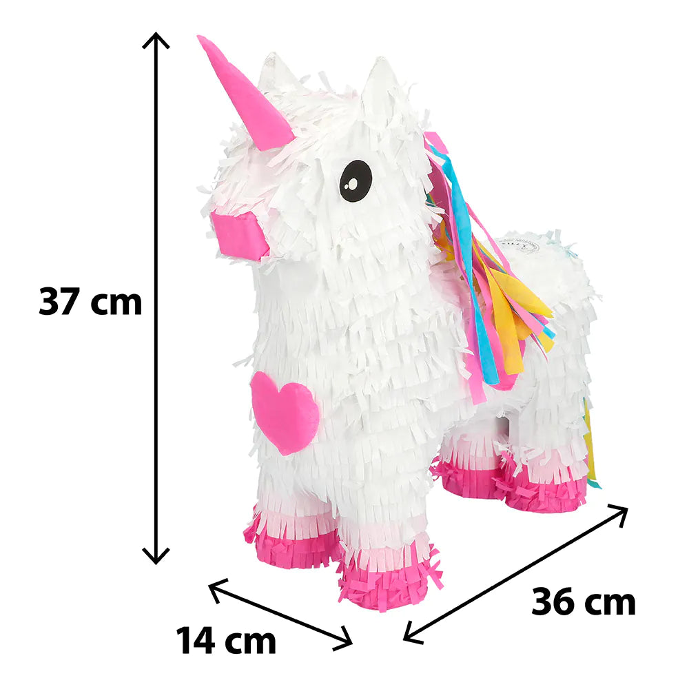 Piñata Unicornio 37x14x36 cm