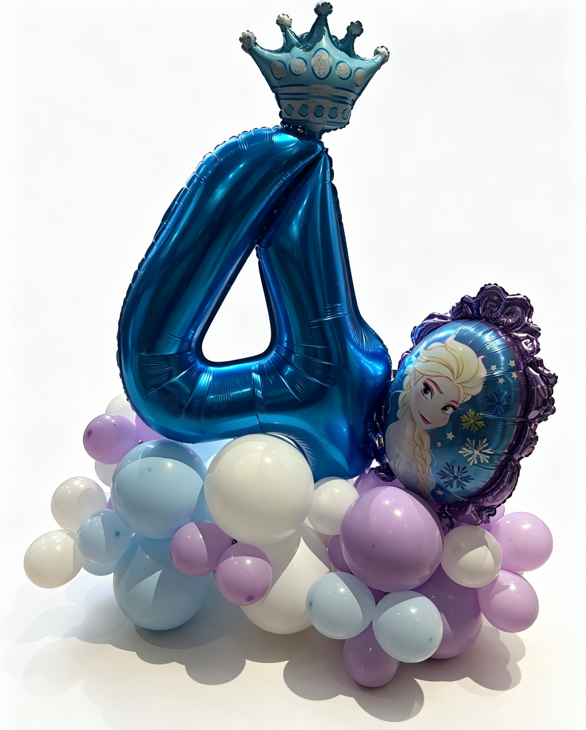 Globos personalizados con temática de dibujos animados