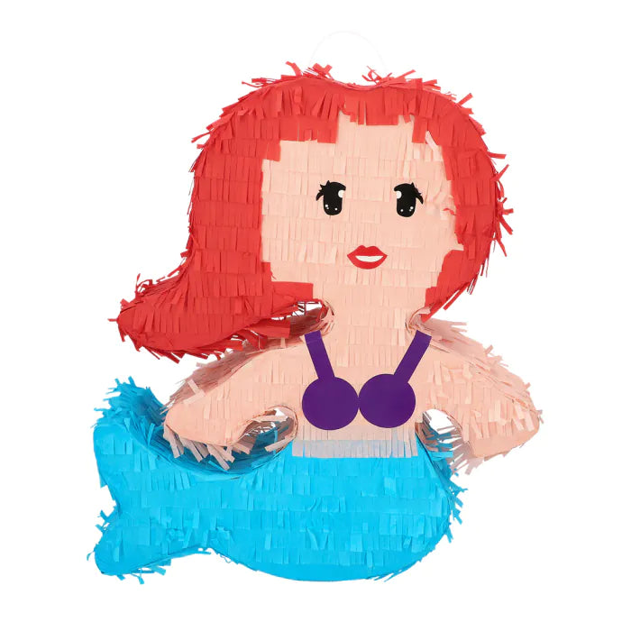 Piñata Sirena 44x8x39 cm