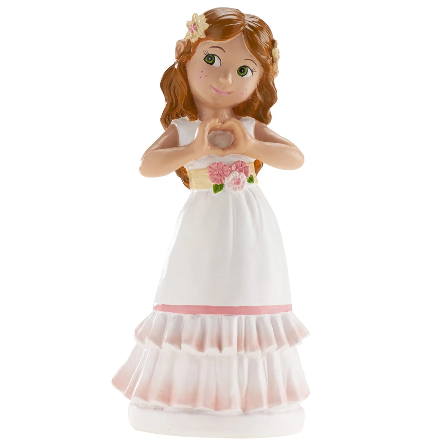Figura Tarta Niña Comunión Betty 16 cm