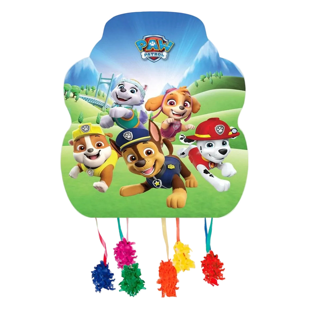 Piñata Paw Patrol 46 × 33 cm