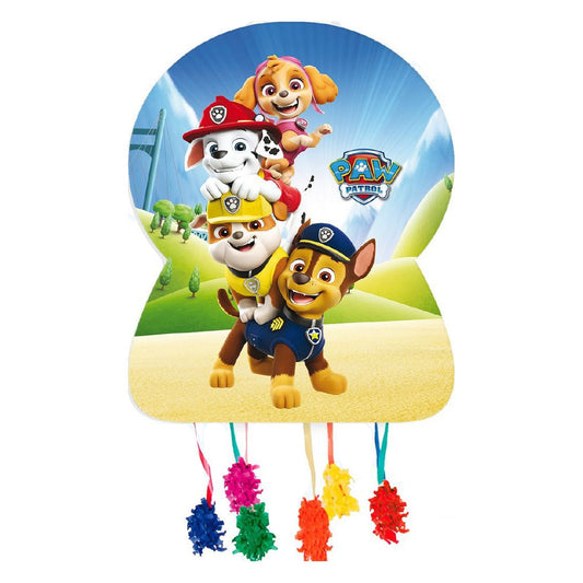 Piñata grande Paw Patrol 65 × 46 cm