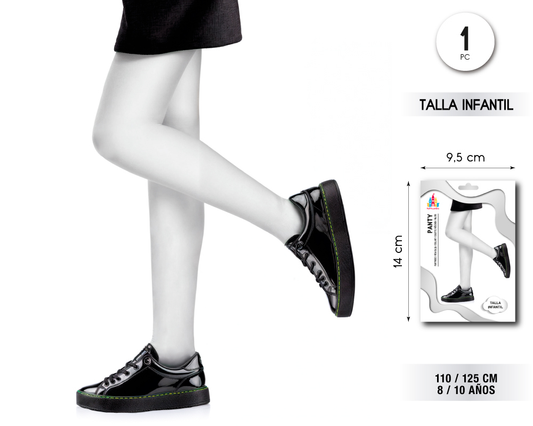 Pantys Infantiles 40 DEN en Varios Colores
