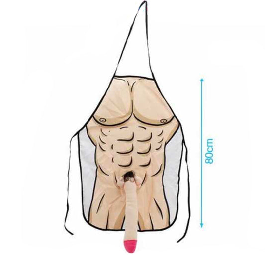 Mandil 3D Teta Travieso Despedida Soltera
