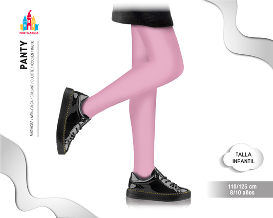 Pantys Infantiles 40 DEN en Varios Colores