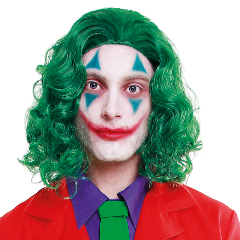 Peluca Mad Clown