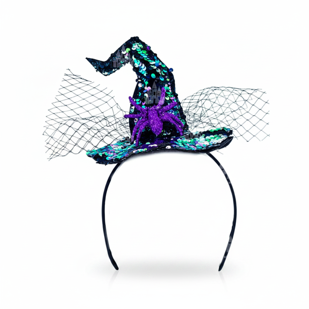 DIADEMA DE BRUJA