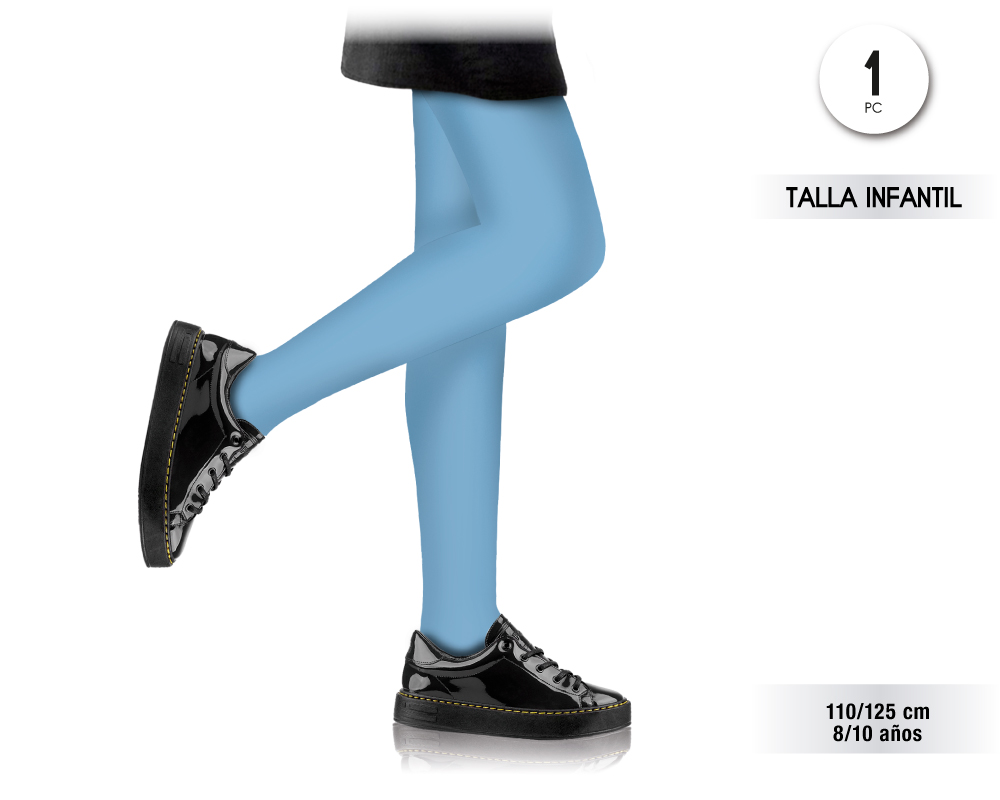 Pantys Infantiles 40 DEN en Varios Colores
