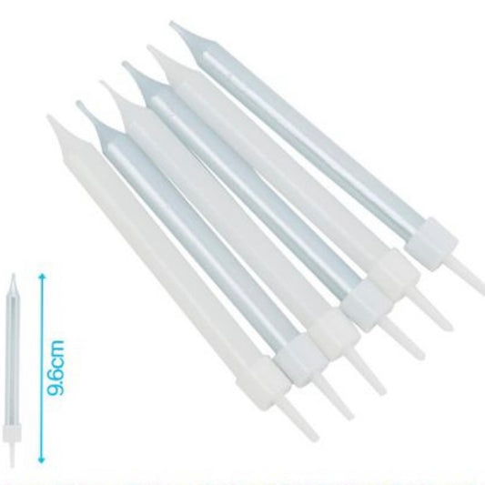 Juego de Velas Nacaradas -6uds