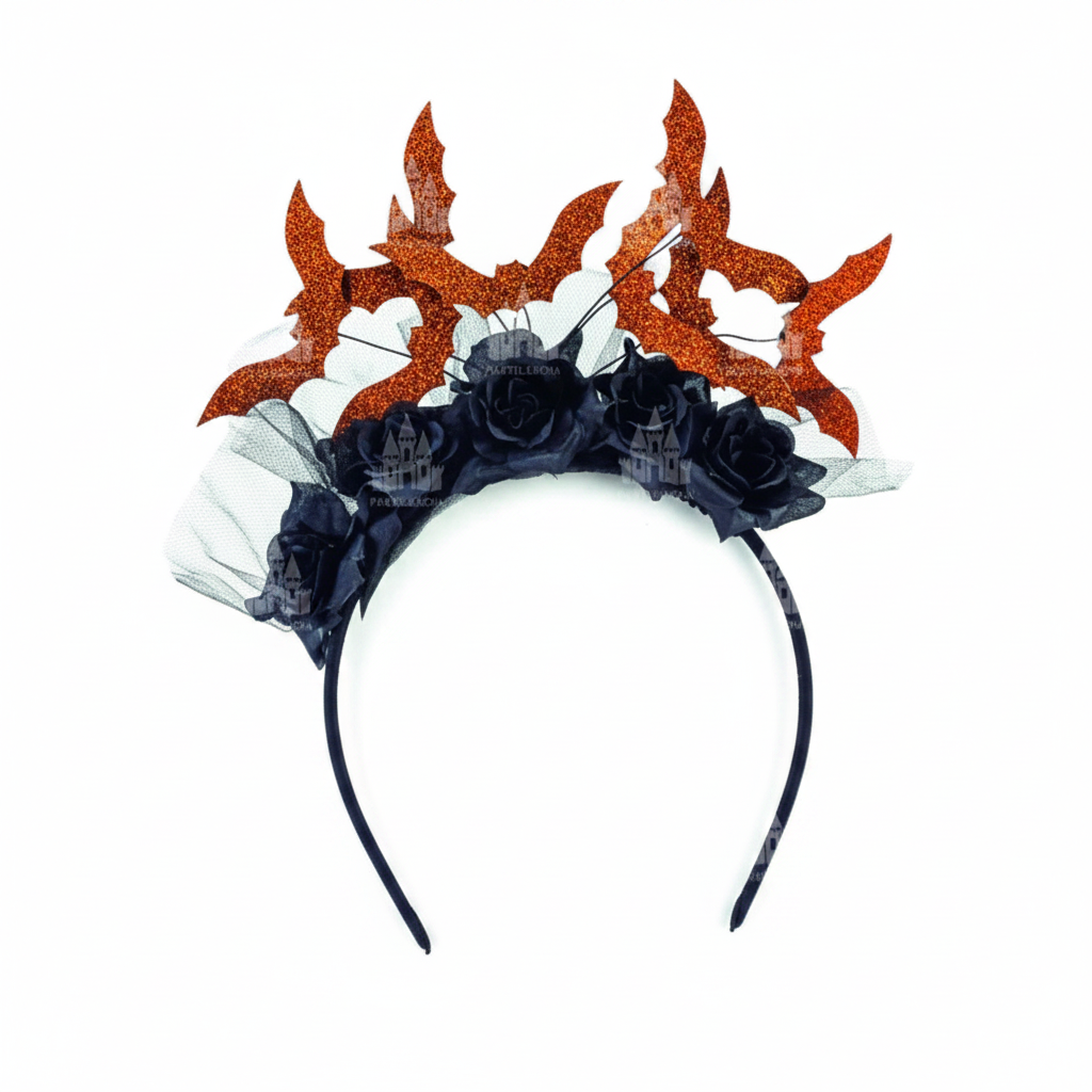 Diadema Murciélagos Halloween