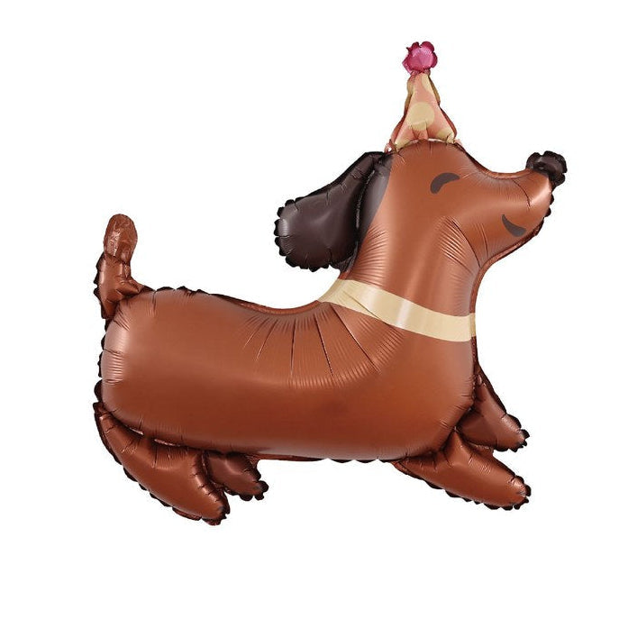 Globo Foil Perro Salchicha 63×64 cm