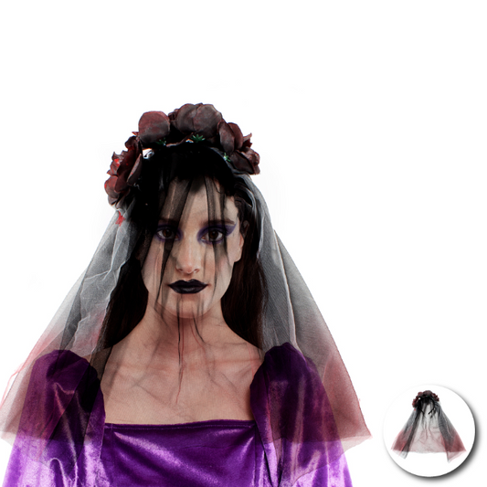 Diadema Novia Muerta
