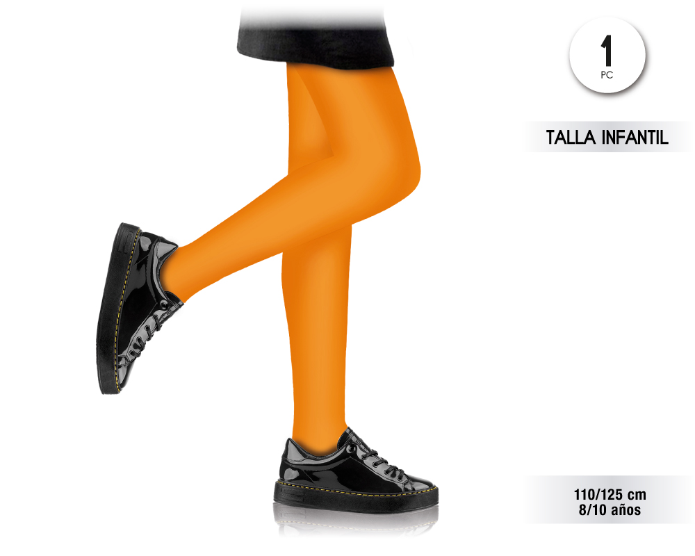 Pantys Infantiles 40 DEN en Varios Colores