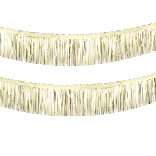 Guirnalda de Flecos Holo Oro 200x20cm