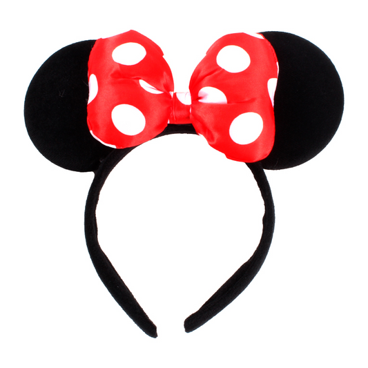 Diadema Minnie Puffy