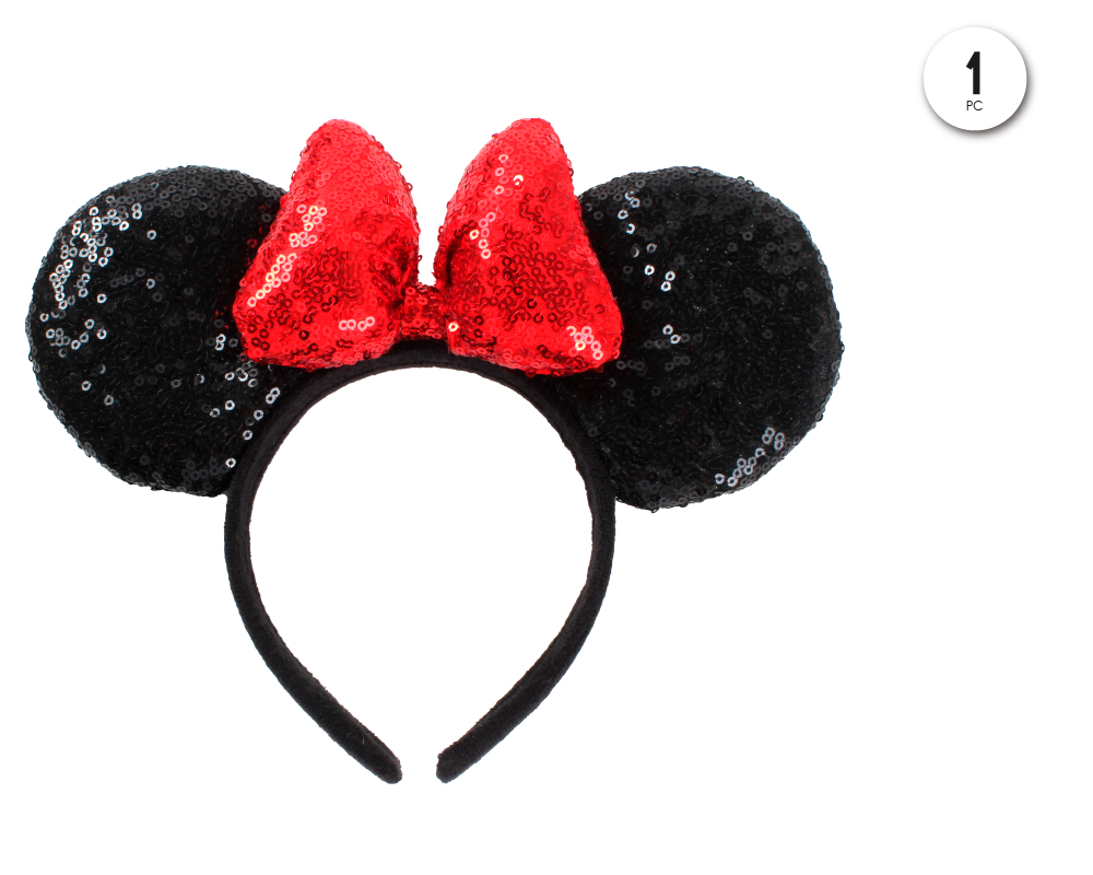 Diadema Minnie con Lentejuelas