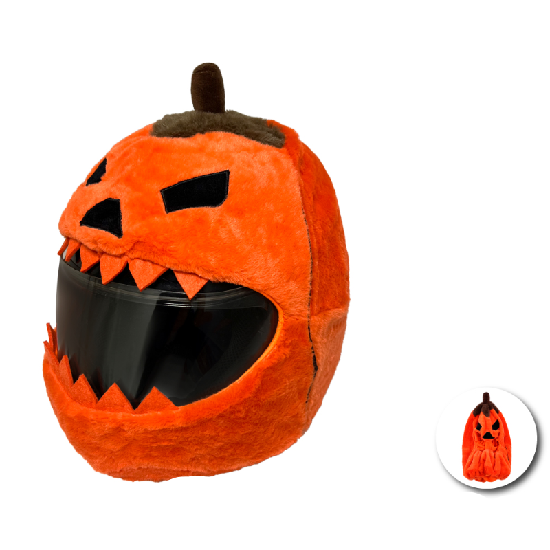 Funda de Casco para Motocicleta con Capucha de Calabaza