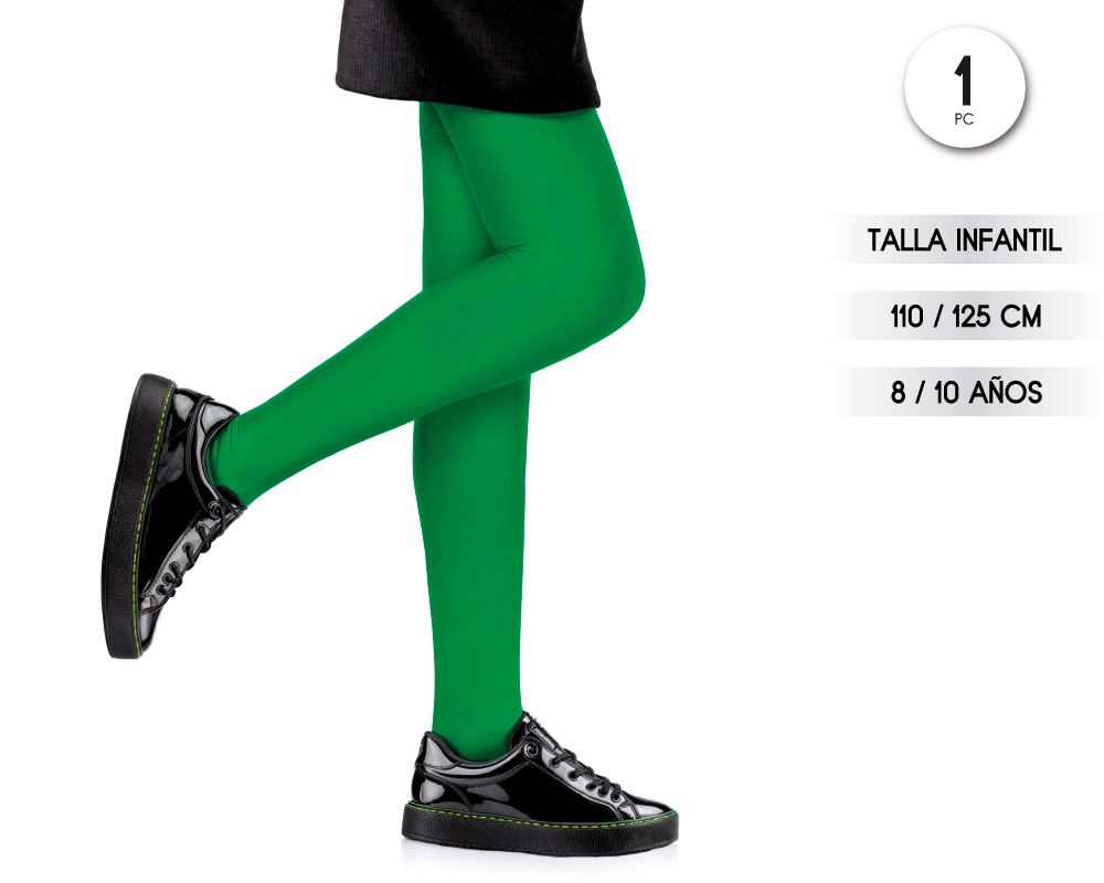 Pantys Infantiles 40 DEN en Varios Colores