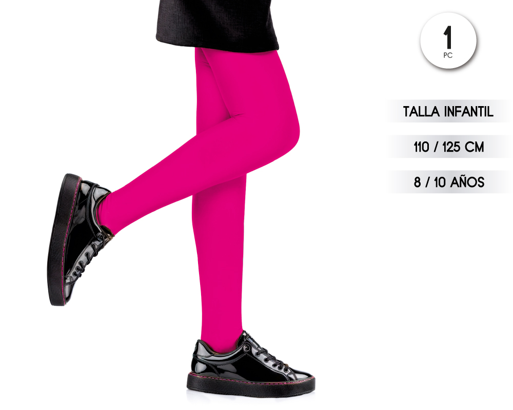 Pantys Infantiles 40 DEN en Varios Colores