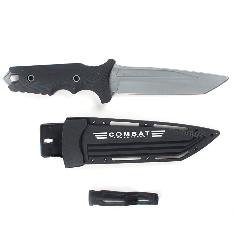 SET CUCHILLO MILITAR CON FUNDA