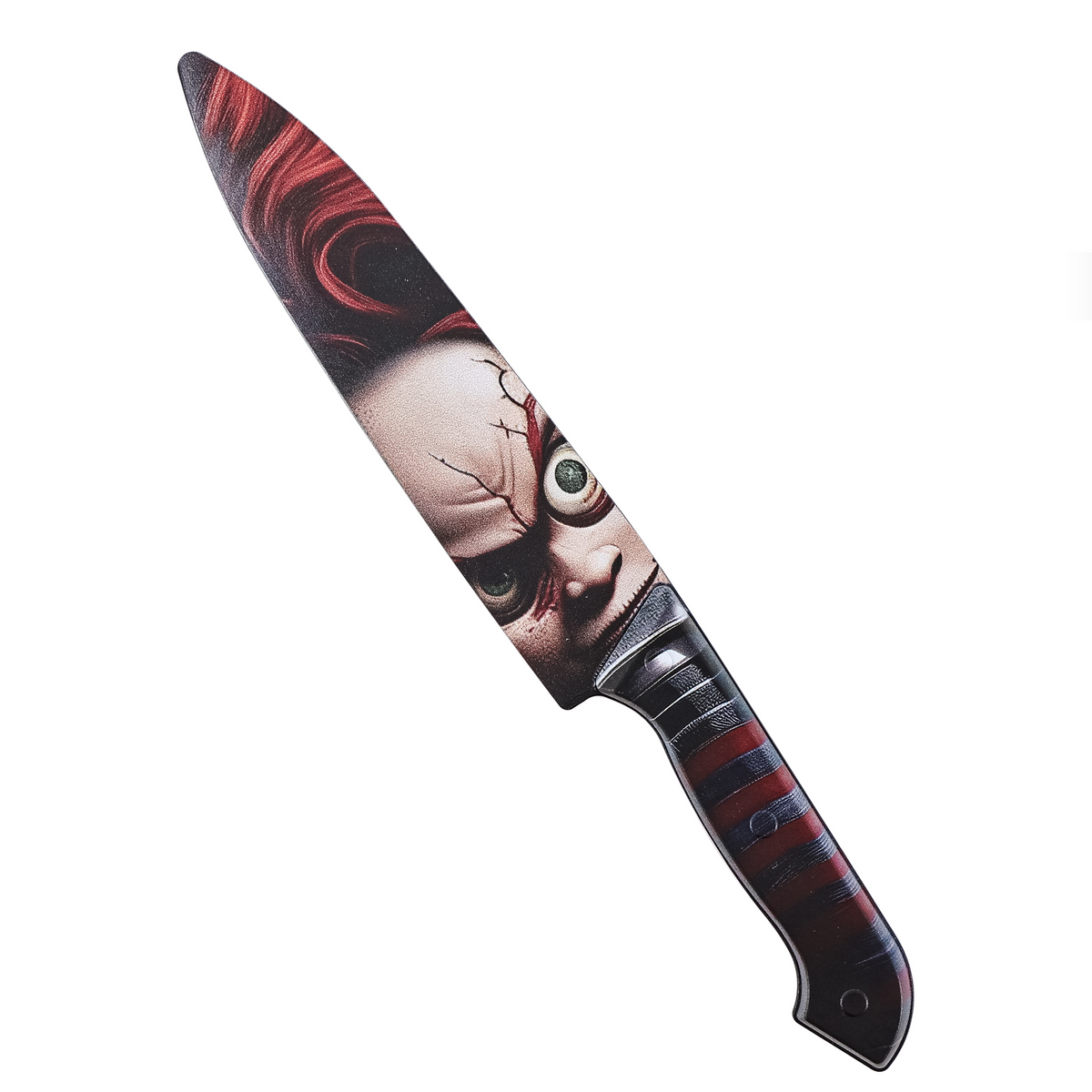 CUCHILLO PRINT KILLER DOLL 30.7*4.2cm