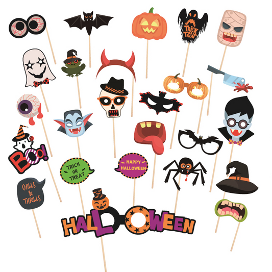 Set Photocall Halloween 25 uds