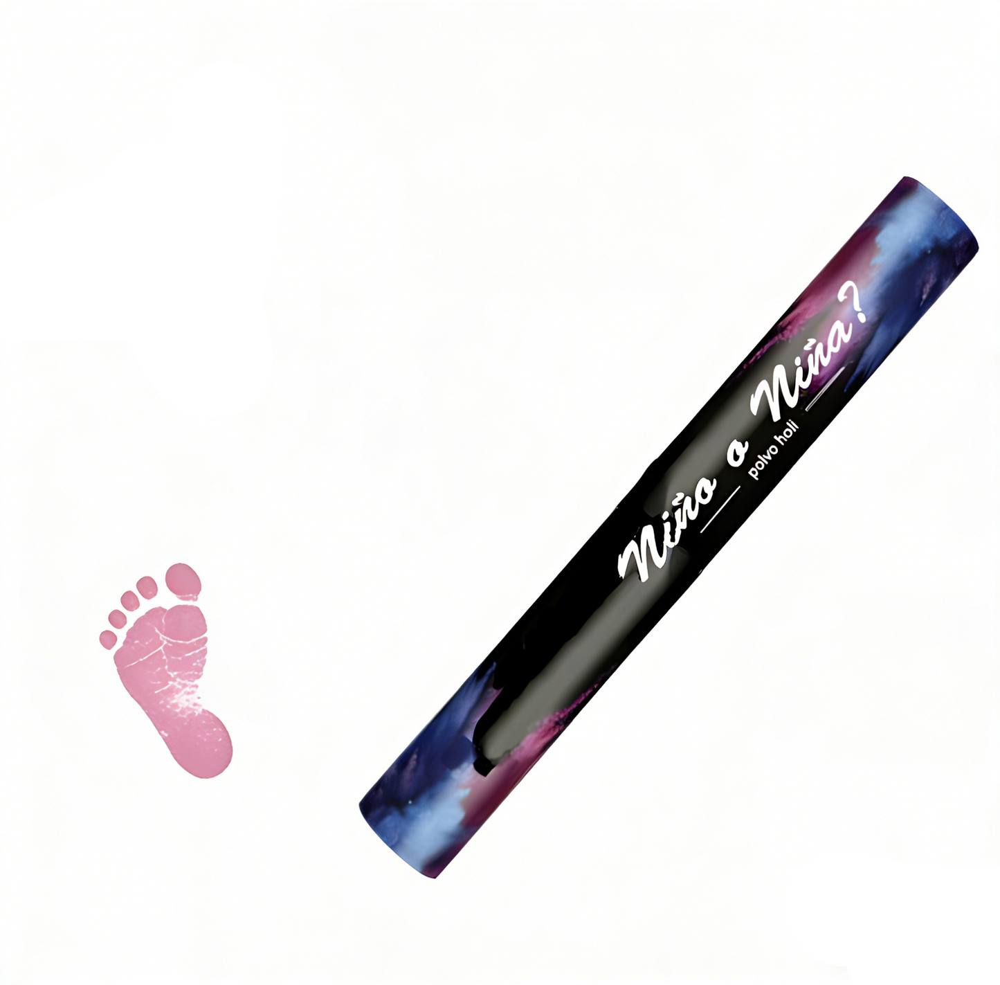 Cañon Polvo Holi Revelacion de Genero 40 Cm