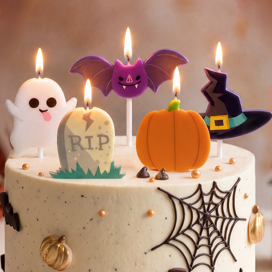 Velas Halloween Surtidas 5 uds