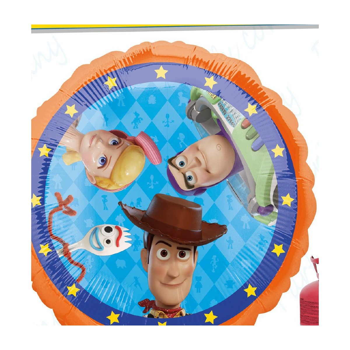 Globo foil Toy Story 4 43 cm