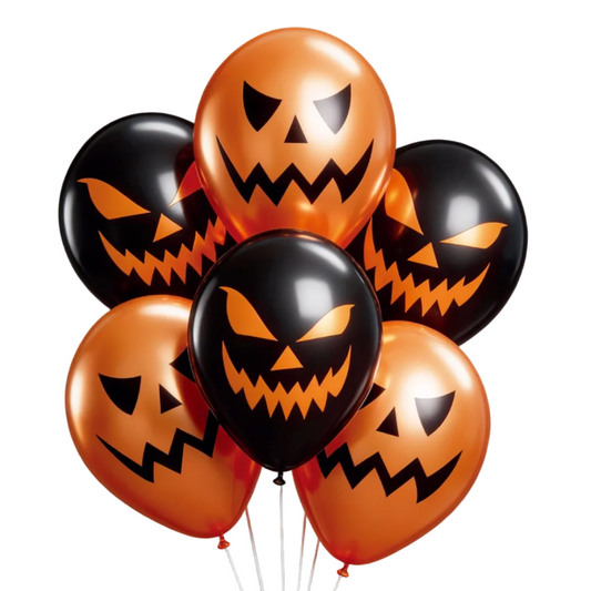 Globos Halloween Surtidos 6 uds
