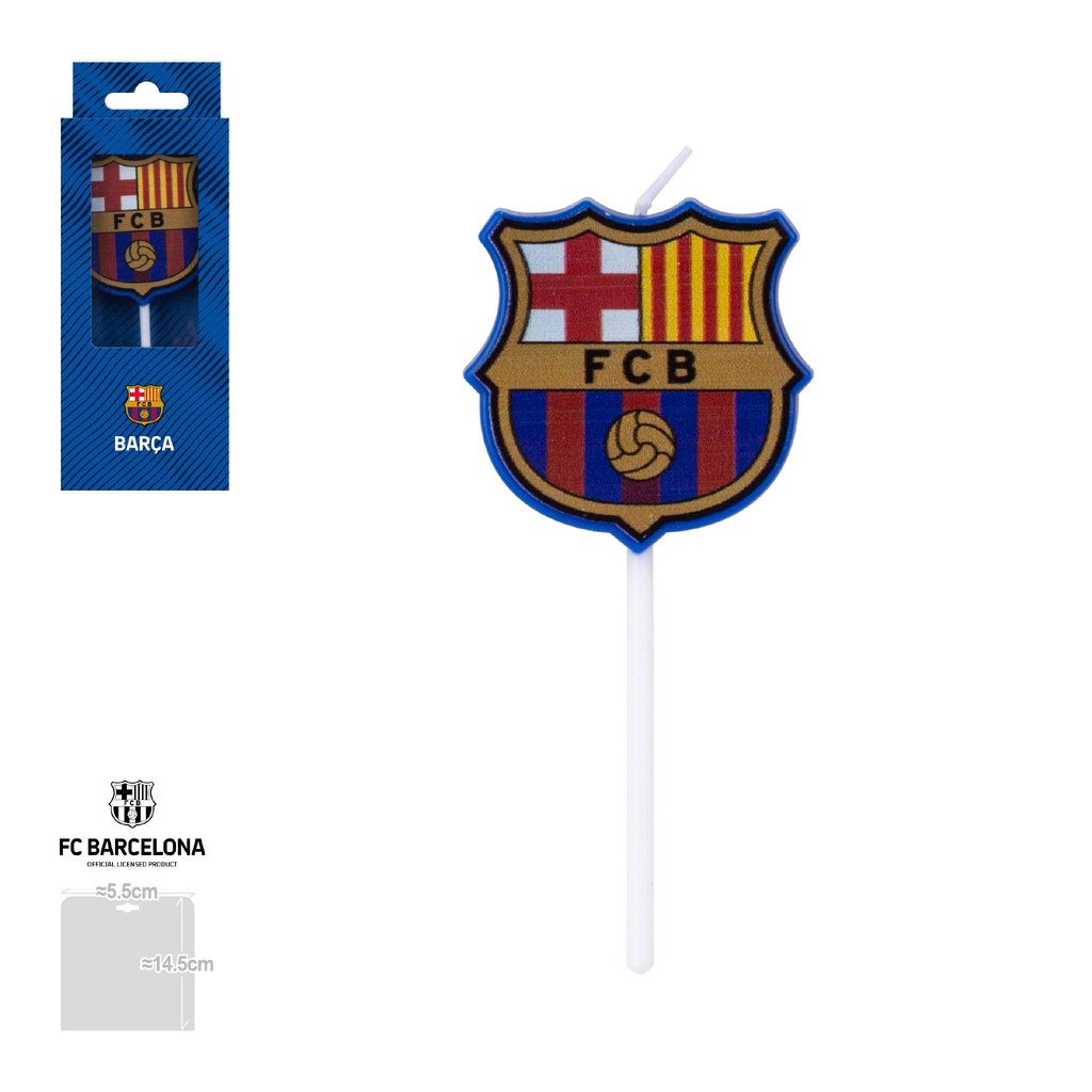 Vela Escudo Grande Cumpleaños