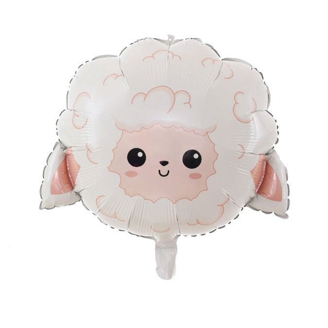 Globo Foil Oveja 58×56 cm