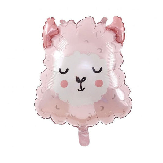 Globo Foil Llama 44×58 cm