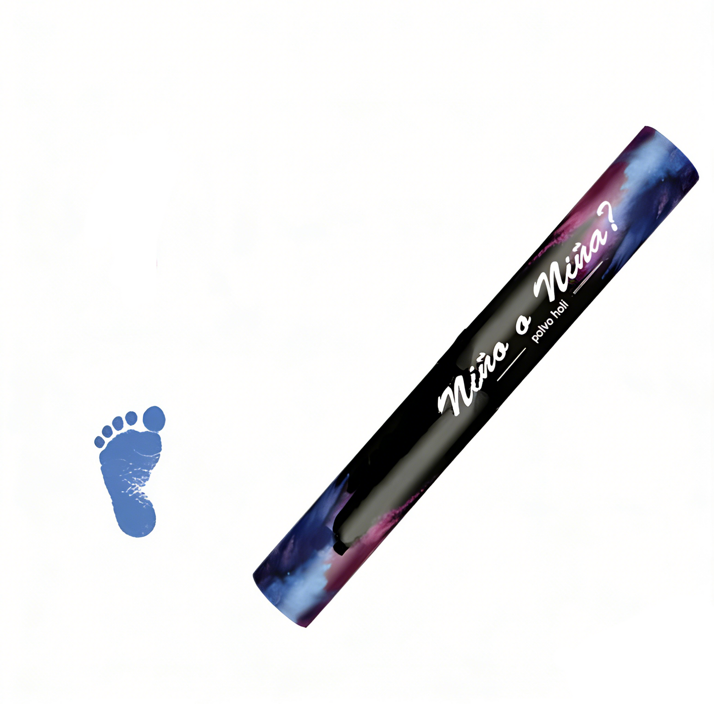 Cañon Polvo Holi Revelacion de Genero 40 Cm