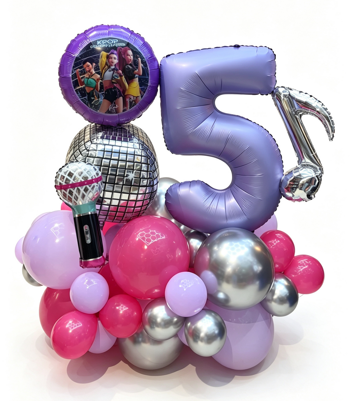 Globos personalizados con temática de dibujos animados
